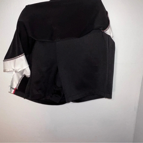 Izod Cool Fit, S, Black/White/Cora, Golf,Tennis Skort, media pocket,logo,stretch - Picture 5 of 9